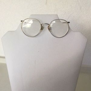 Vintage reading glasses